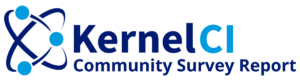 KernelCI Community Survey Report